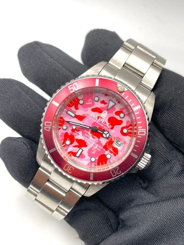 Orologio polso mimetico al - da,