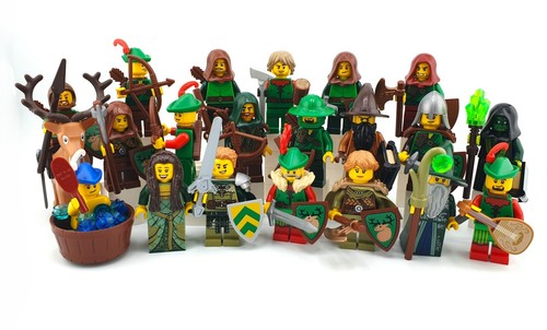 Moc lego pezzi forestmen - moc, da