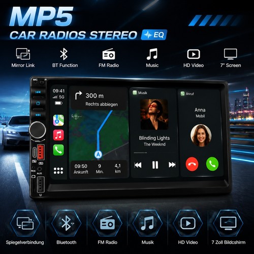 Autoradio din carplay - autoradio, 2