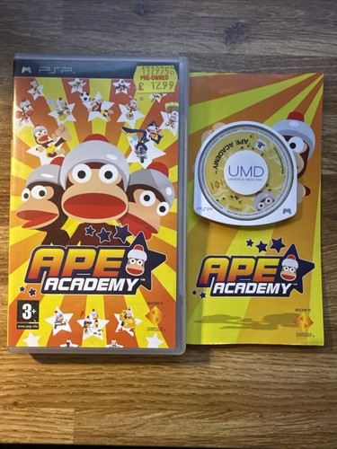 Ape academy per sony - per, psp