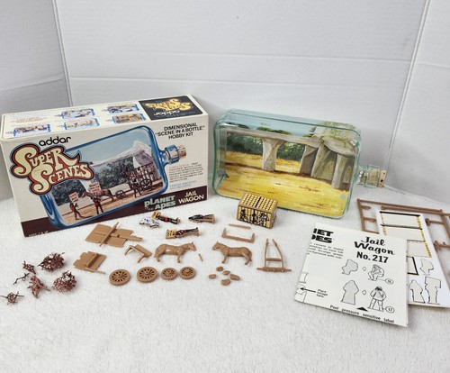 Kit modellino scena - , carro