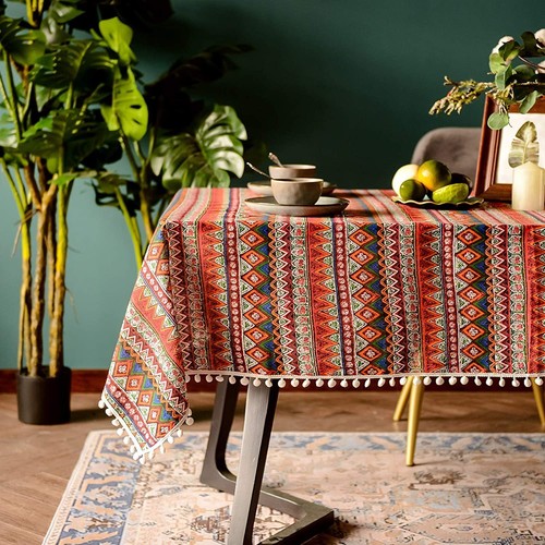 Tovaglia etnica boho - boho, in