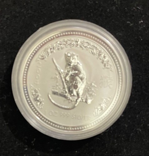Argento australia lunar - 1, oz