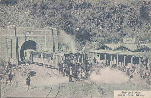 India stazione barogh ferrovia - stazione,