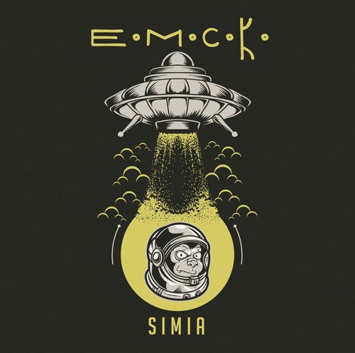 Simia - e.m.c.k., (cd)