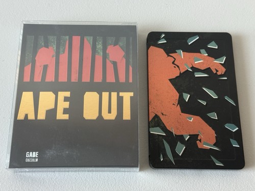 Ape out edizione - out,