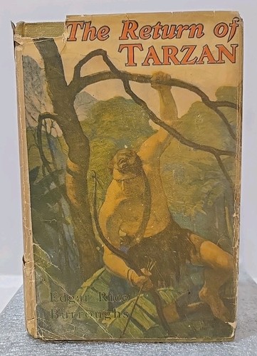 The return tarzan - return, of