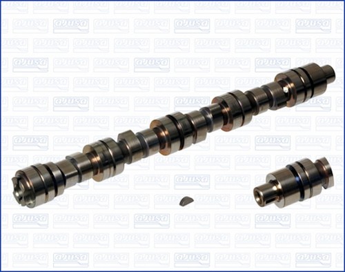 Albero camme jusa 93000100 - camme,